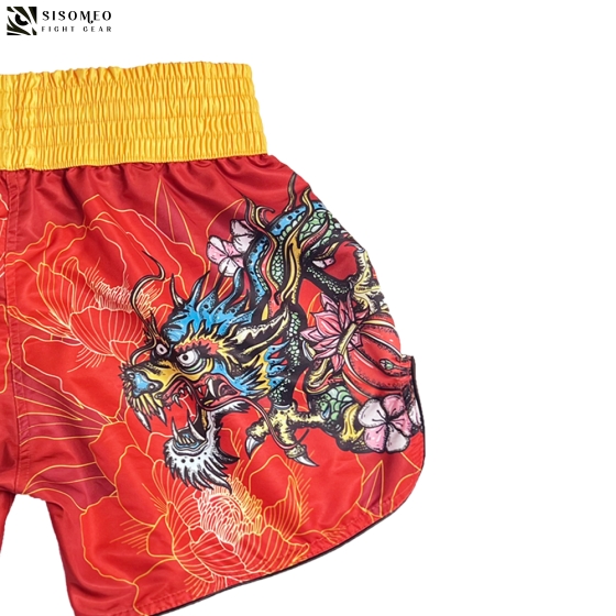 NAMAZU Muay Thai Short - TBSN21 Dragon