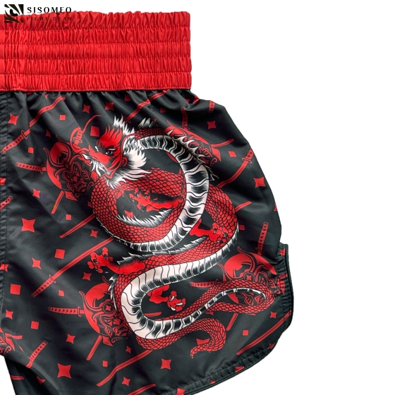 NAMAZU Muay Thai Short - TBSN22 BUSHIDO