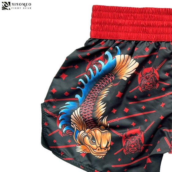 NAMAZU Muay Thai Short - TBSN22 BUSHIDO