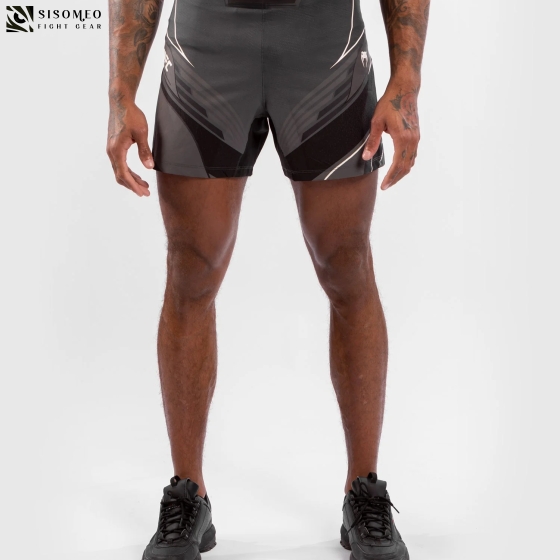 Quần MMA UFC Venum Authentic Fight Night Men's Shorts - Short Fit - Black