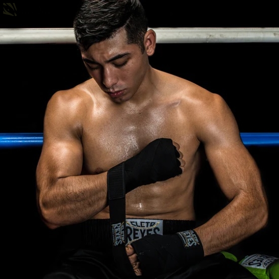 BĂNG ĐA BOXING CLETO REYES COTTON TAPE HANDWRAPS BLACK
