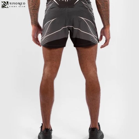 Quần MMA UFC Venum Authentic Fight Night Men's Shorts - Short Fit - Black
