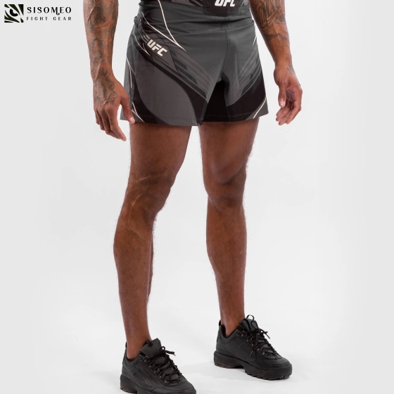 Quần MMA UFC Venum Authentic Fight Night Men's Shorts - Short Fit - Black