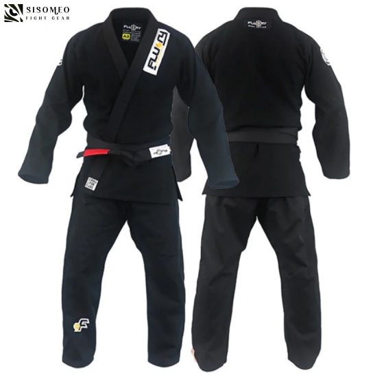 FLUORY BJJ Gi BLACK