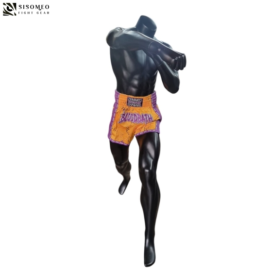 FLUORY Muay Thai Shorts -  MTSF-122