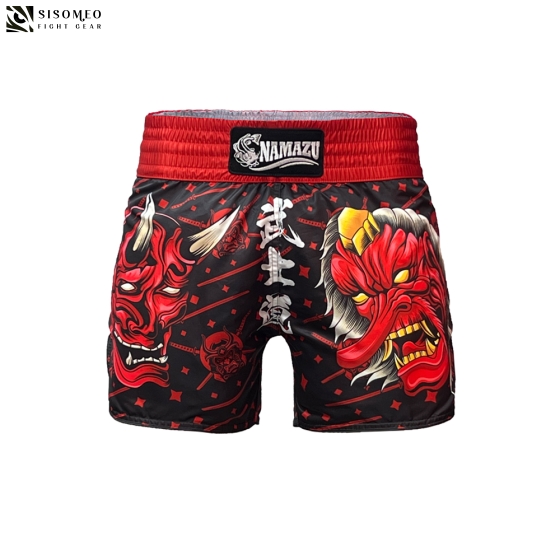 NAMAZU Muay Thai Short - TBSN22 BUSHIDO