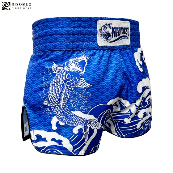 NAMAZU Muay Thai Short - TBSN29 KOI Blue