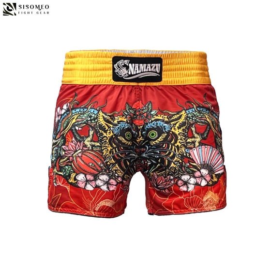 NAMAZU Muay Thai Short - TBSN21 Dragon