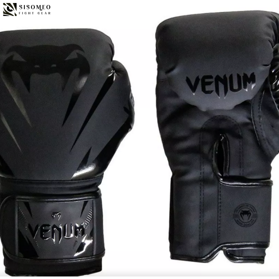 GĂNG BOXING VENUM IMPACT EVO 2.0 BLACK