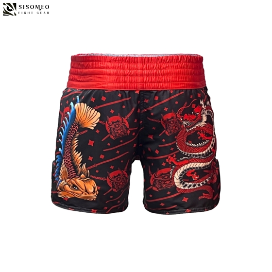 NAMAZU Muay Thai Short - TBSN22 BUSHIDO