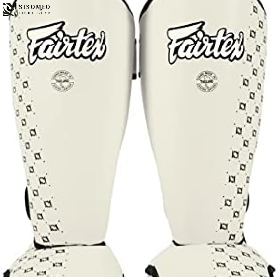 Giáp chân muaythai Fairtex Black Shin Pads - Vani