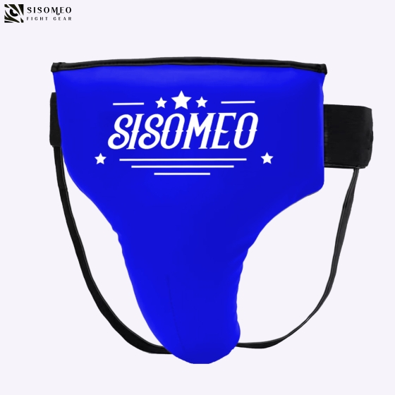 KUKI BẢO HỘ HẠ BỘ SISOMEO MUAYTHAI GROIN GUARD BLACK