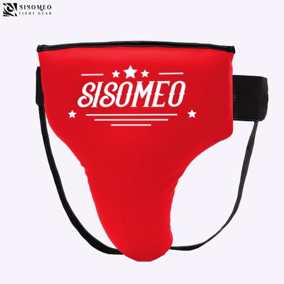 KUKI BẢO HỘ HẠ BỘ SISOMEO MUAYTHAI GROIN GUARD BLACK