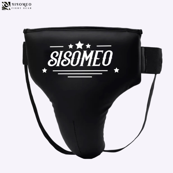 KUKI BẢO HỘ HẠ BỘ SISOMEO MUAYTHAI GROIN GUARD BLACK