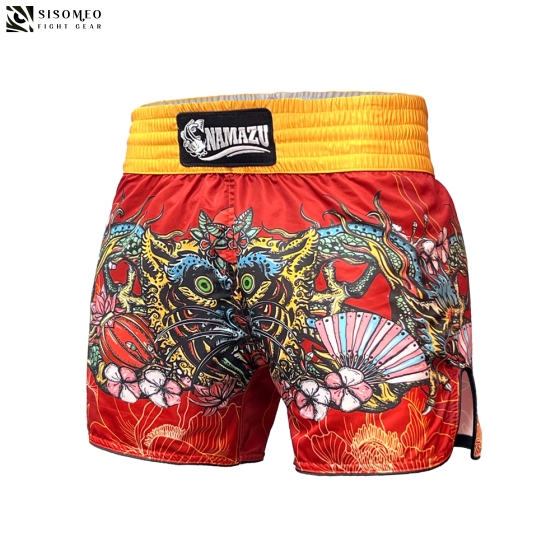 NAMAZU Muay Thai Short - TBSN21 Dragon
