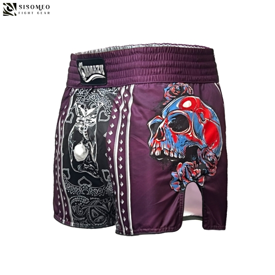  NAMAZU Muay Thai Short - TBSN24