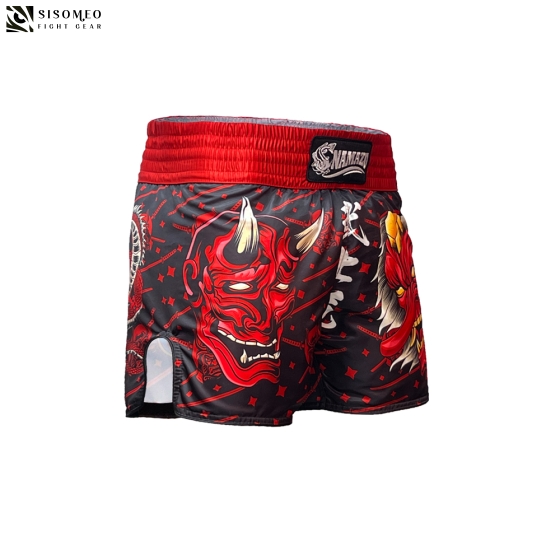 NAMAZU Muay Thai Short - TBSN22 BUSHIDO