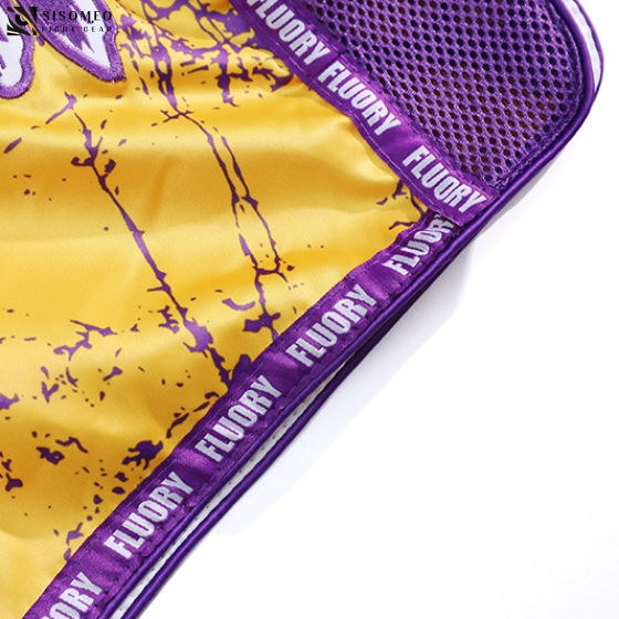 FLUORY Muay Thai Shorts -  MTSF-122