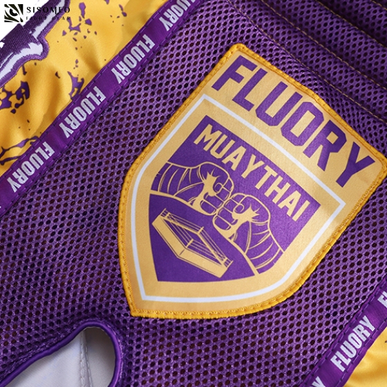 FLUORY Muay Thai Shorts -  MTSF-122