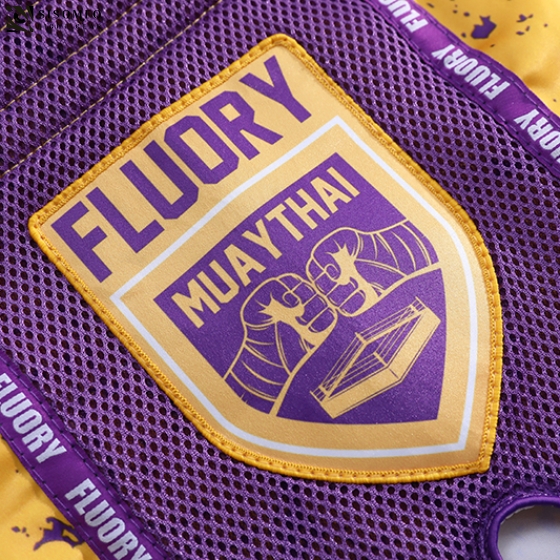 FLUORY Muay Thai Shorts -  MTSF-122