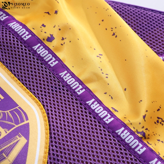 FLUORY Muay Thai Shorts -  MTSF-122