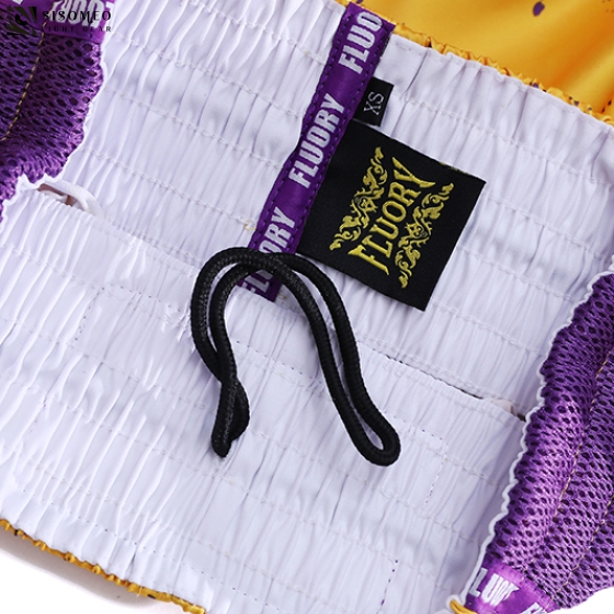 FLUORY Muay Thai Shorts -  MTSF-122