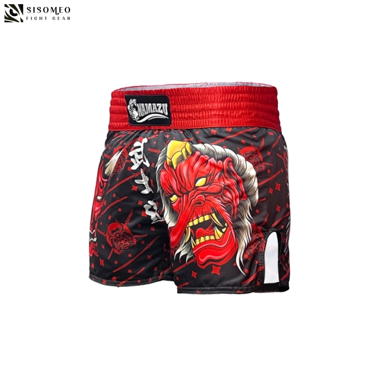 NAMAZU Muay Thai Short - TBSN22 BUSHIDO