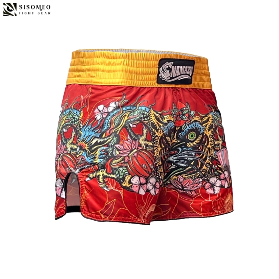 NAMAZU Muay Thai Short - TBSN21 Dragon