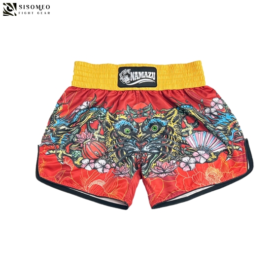 NAMAZU Muay Thai Short - TBSN21 Dragon