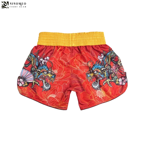 NAMAZU Muay Thai Short - TBSN21 Dragon