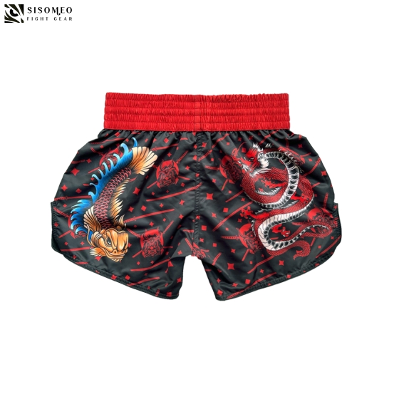 NAMAZU Muay Thai Short - TBSN22 BUSHIDO
