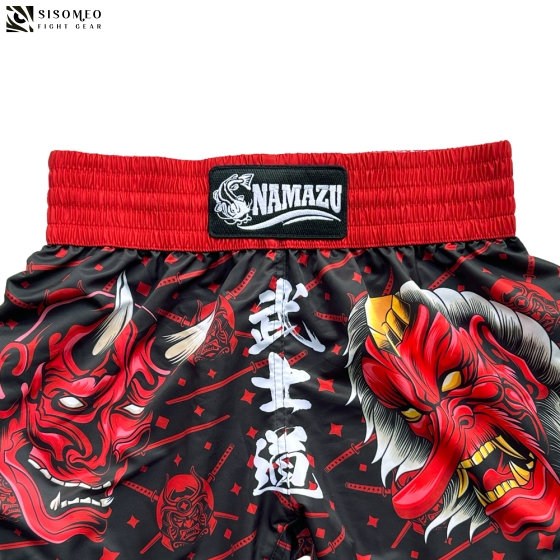 NAMAZU Muay Thai Short - TBSN22 BUSHIDO