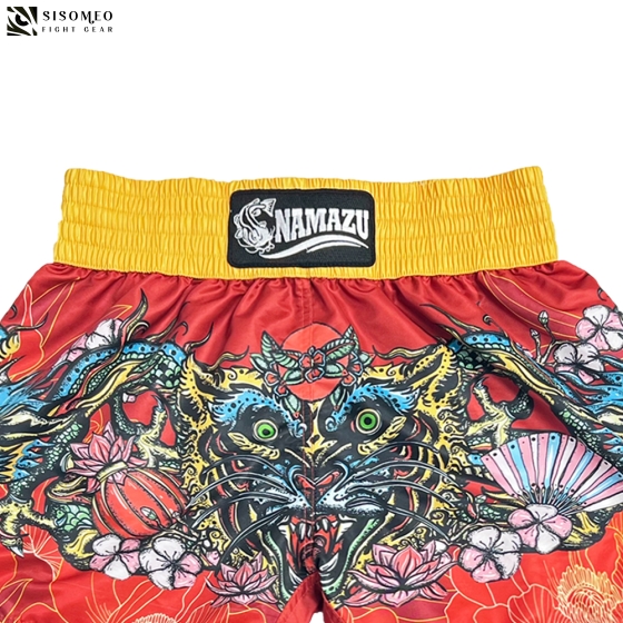 NAMAZU Muay Thai Short - TBSN21 Dragon