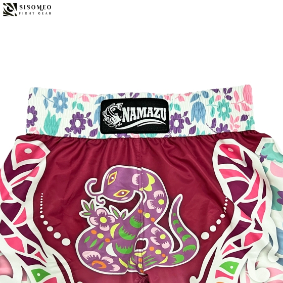 NAMAZU Muay Thai Short - TBSN26 Snake