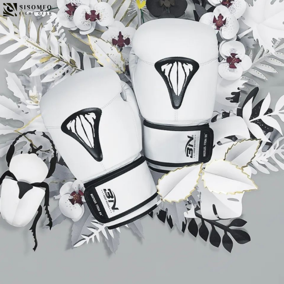 GĂNG BOXING BN "beetles" trắng