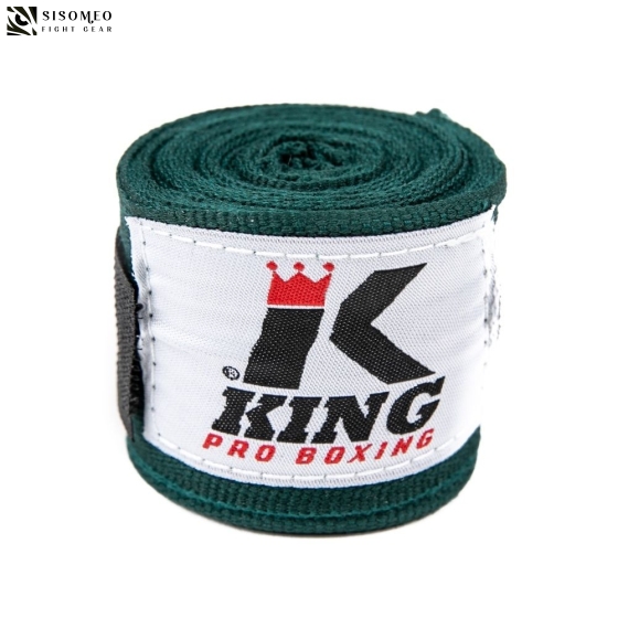 BĂNG ĐA QUẤN TAY KING XANH LÍNH