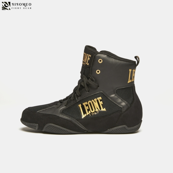 Giày Leone Premium Boxing  Shoes Đen