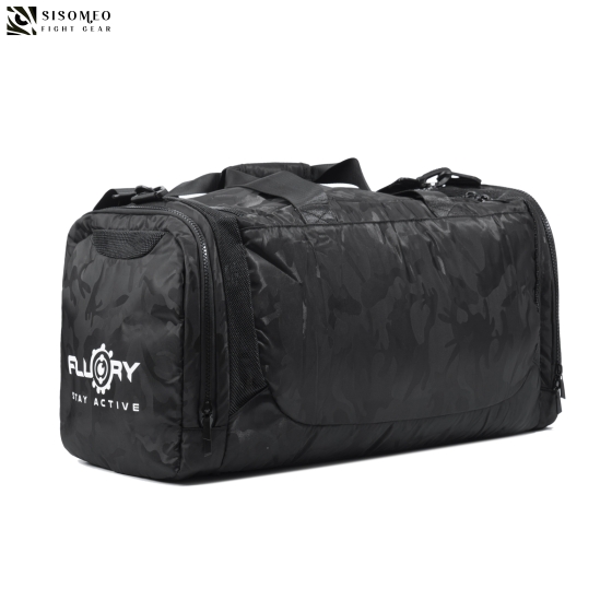FLUORY Trainer Sports Bag camo - Túi Thể Thao FLUORY 