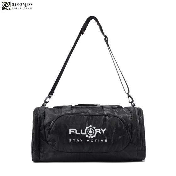 FLUORY Trainer Sports Bag camo - Túi Thể Thao FLUORY 