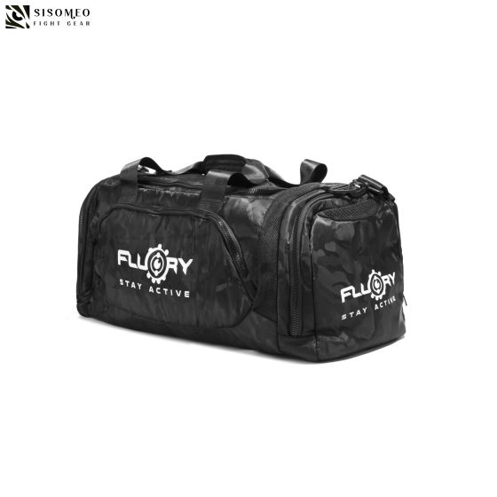 FLUORY Trainer Sports Bag camo - Túi Thể Thao FLUORY 