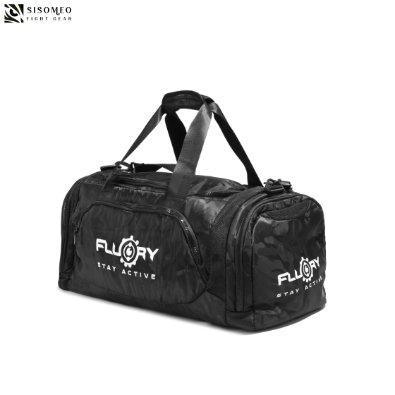FLUORY Trainer Sports Bag camo - Túi Thể Thao FLUORY 