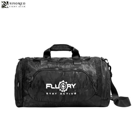FLUORY Trainer Sports Bag camo - Túi Thể Thao FLUORY 