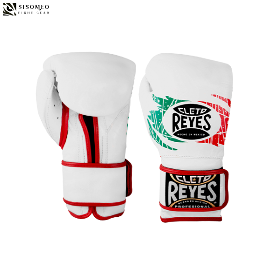 Găng Boxing Cleto Reyes Hook and Loop Gloves Mexican flag