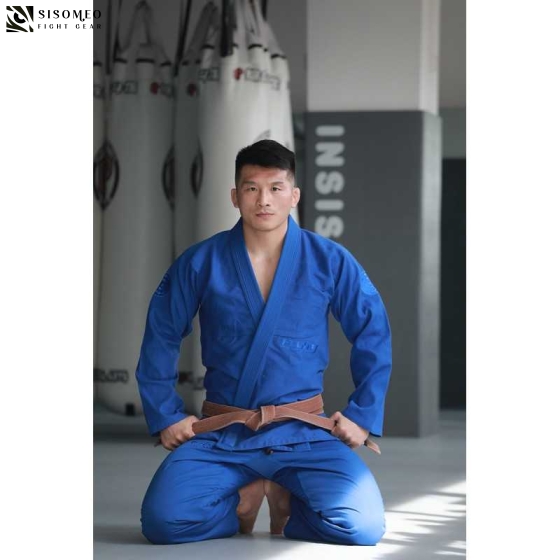FLUORY BJJ Gi BLUE