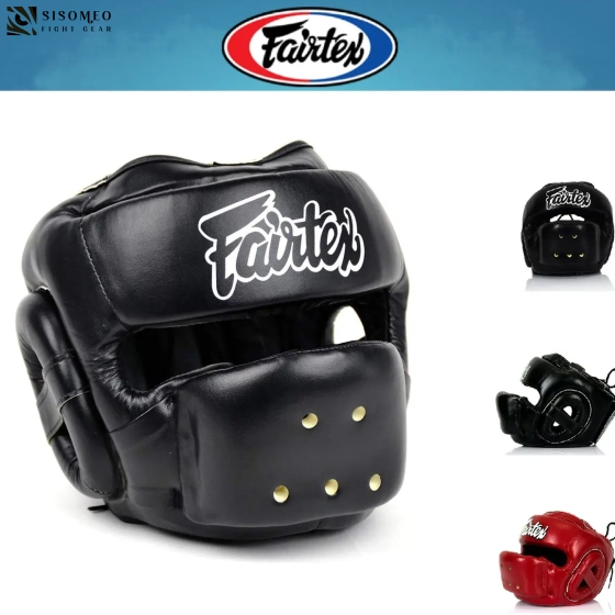 NÓN BẢO HỘ FAIRTEX HG14 BLACK