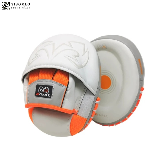 ĐÍCH ĐẤM BOXING RIVAL RPM80 IMPULSE PUNCH MITTS  WHITE