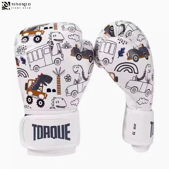 Găng Tay Boxing Trẻ Em Khủng Long TORQUE ( KIDS Boxing Gloves ) 