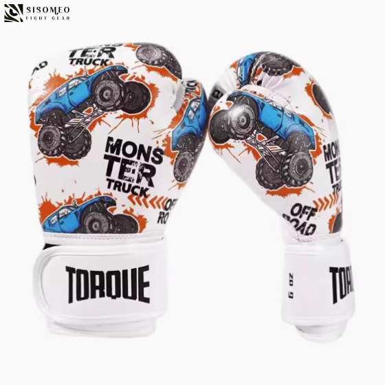 Găng Tay Boxing Trẻ Em Khủng Long TORQUE ( KIDS Boxing Gloves ) 
