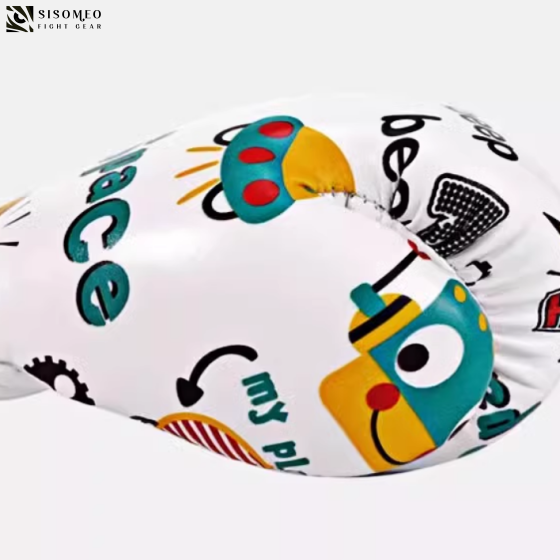 Găng Tay Boxing Trẻ Em Khủng Long TORQUE ( KIDS Boxing Gloves ) 