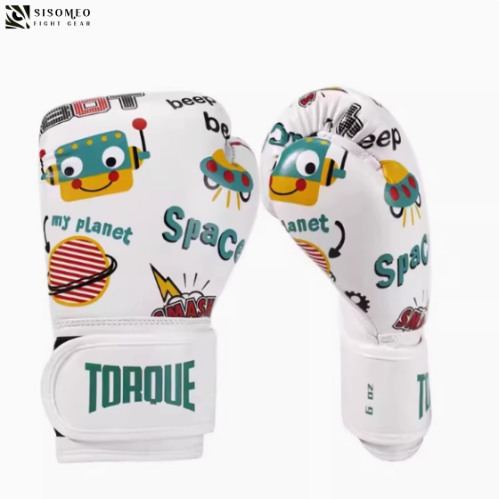 Găng Tay Boxing Trẻ Em Khủng Long TORQUE ( KIDS Boxing Gloves ) 